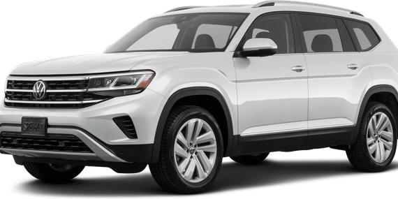VOLKSWAGEN ATLAS 4MOTION 2021 1V2BR2CA7MC595494 image